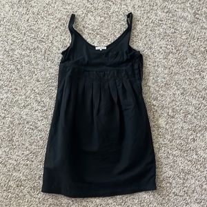 James Perse Mini Black Dress